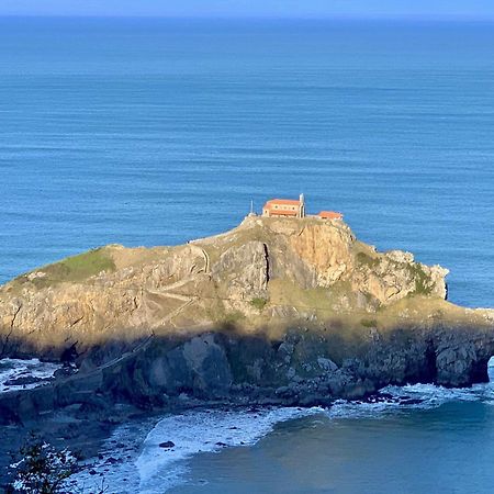 Goiz Etxea Acogedor Piso En La Parte Antigua Daire Bermeo Dış mekan fotoğraf