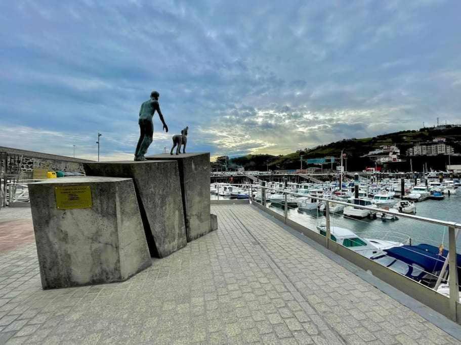 Goiz Etxea Acogedor Piso En La Parte Antigua Daire Bermeo Dış mekan fotoğraf