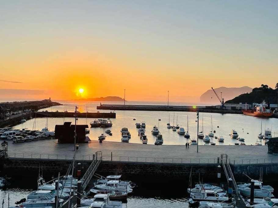 Goiz Etxea Acogedor Piso En La Parte Antigua Daire Bermeo Dış mekan fotoğraf