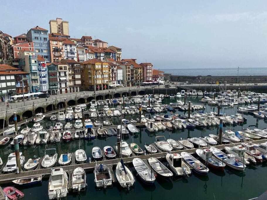Goiz Etxea Acogedor Piso En La Parte Antigua Daire Bermeo Dış mekan fotoğraf