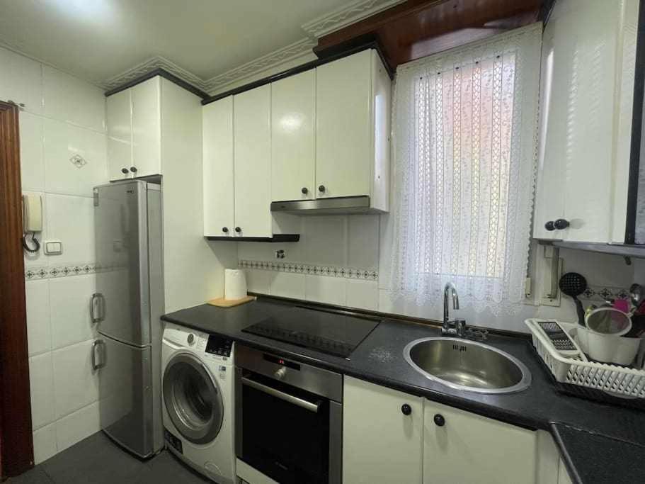 Goiz Etxea Acogedor Piso En La Parte Antigua Daire Bermeo Dış mekan fotoğraf