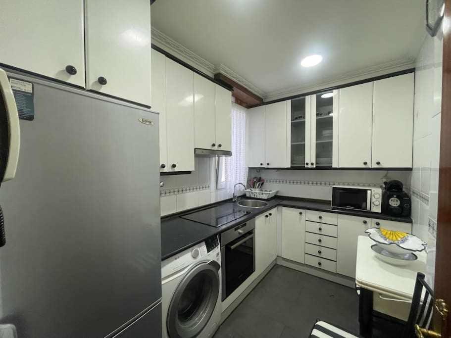 Goiz Etxea Acogedor Piso En La Parte Antigua Daire Bermeo Dış mekan fotoğraf