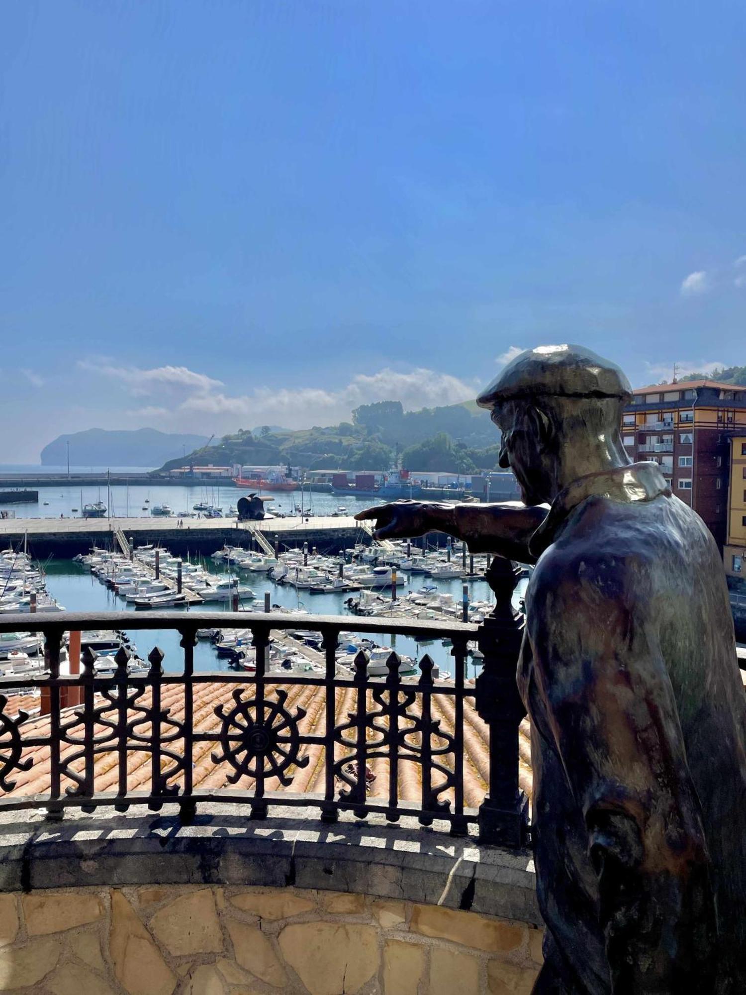 Goiz Etxea Acogedor Piso En La Parte Antigua Daire Bermeo Dış mekan fotoğraf