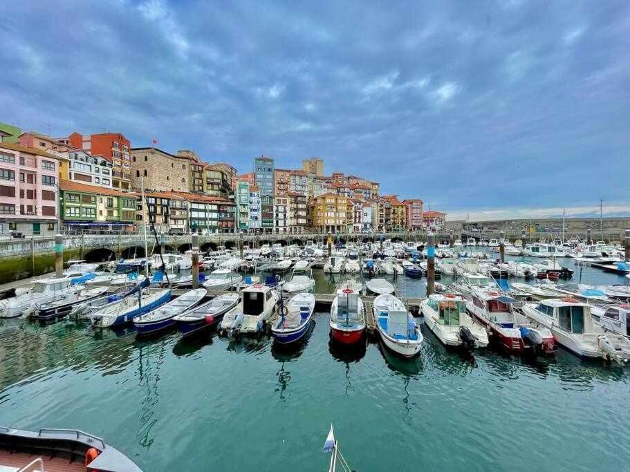 Goiz Etxea Acogedor Piso En La Parte Antigua Daire Bermeo Dış mekan fotoğraf