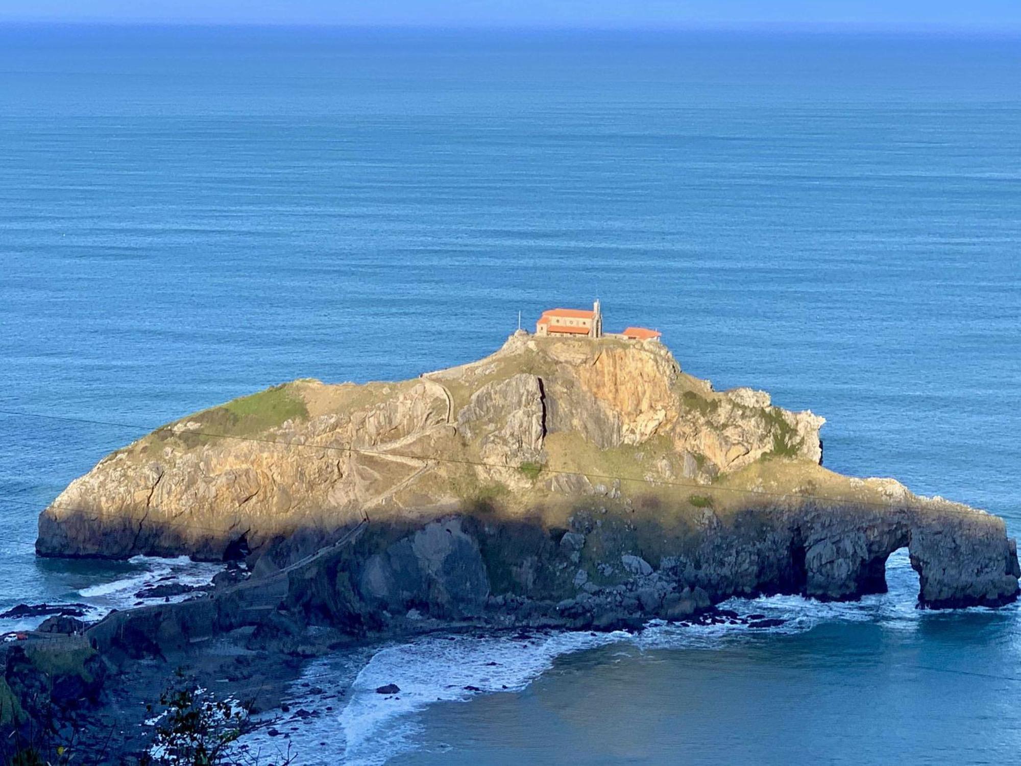 Goiz Etxea Acogedor Piso En La Parte Antigua Daire Bermeo Dış mekan fotoğraf