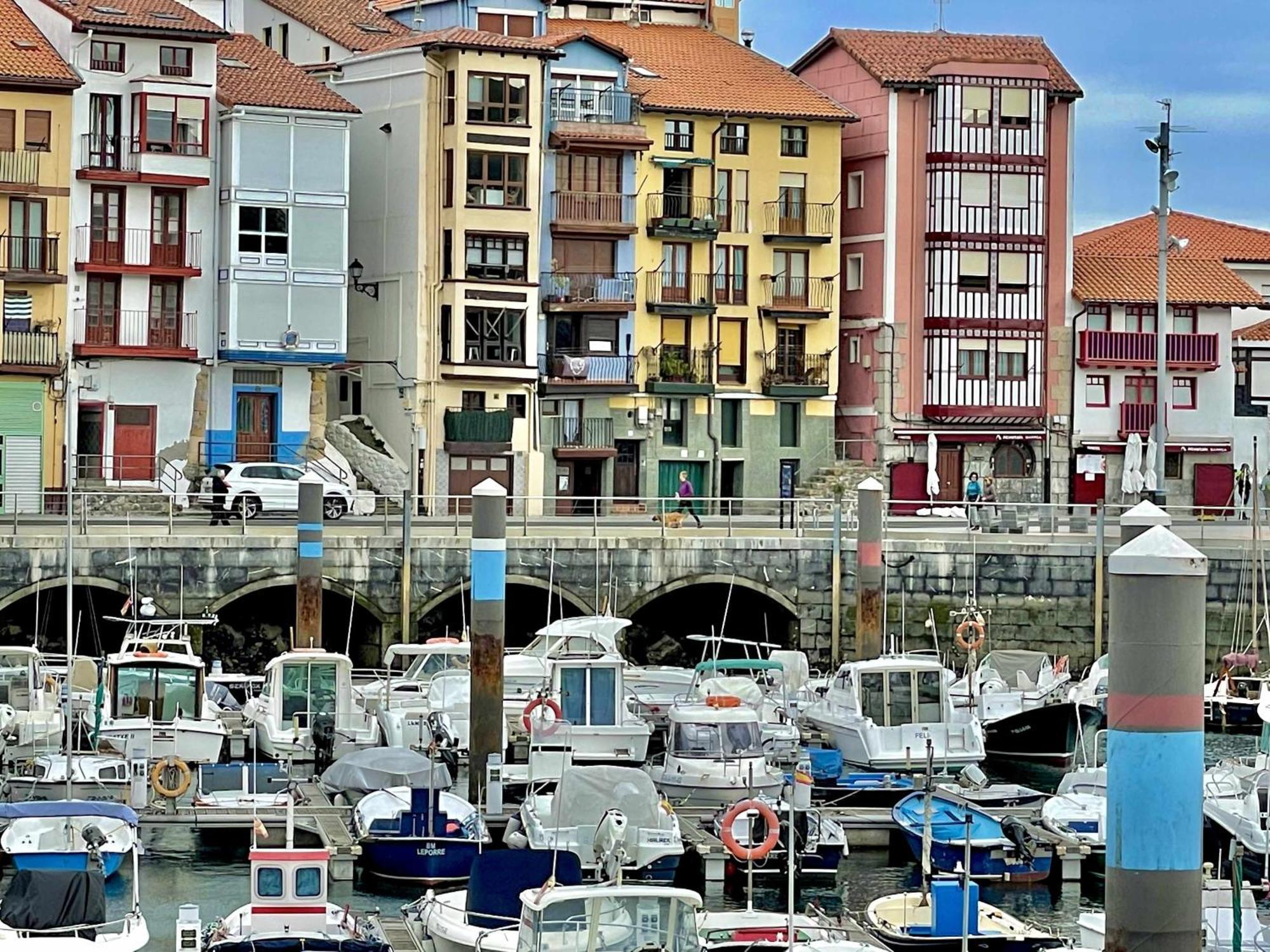 Goiz Etxea Acogedor Piso En La Parte Antigua Daire Bermeo Dış mekan fotoğraf