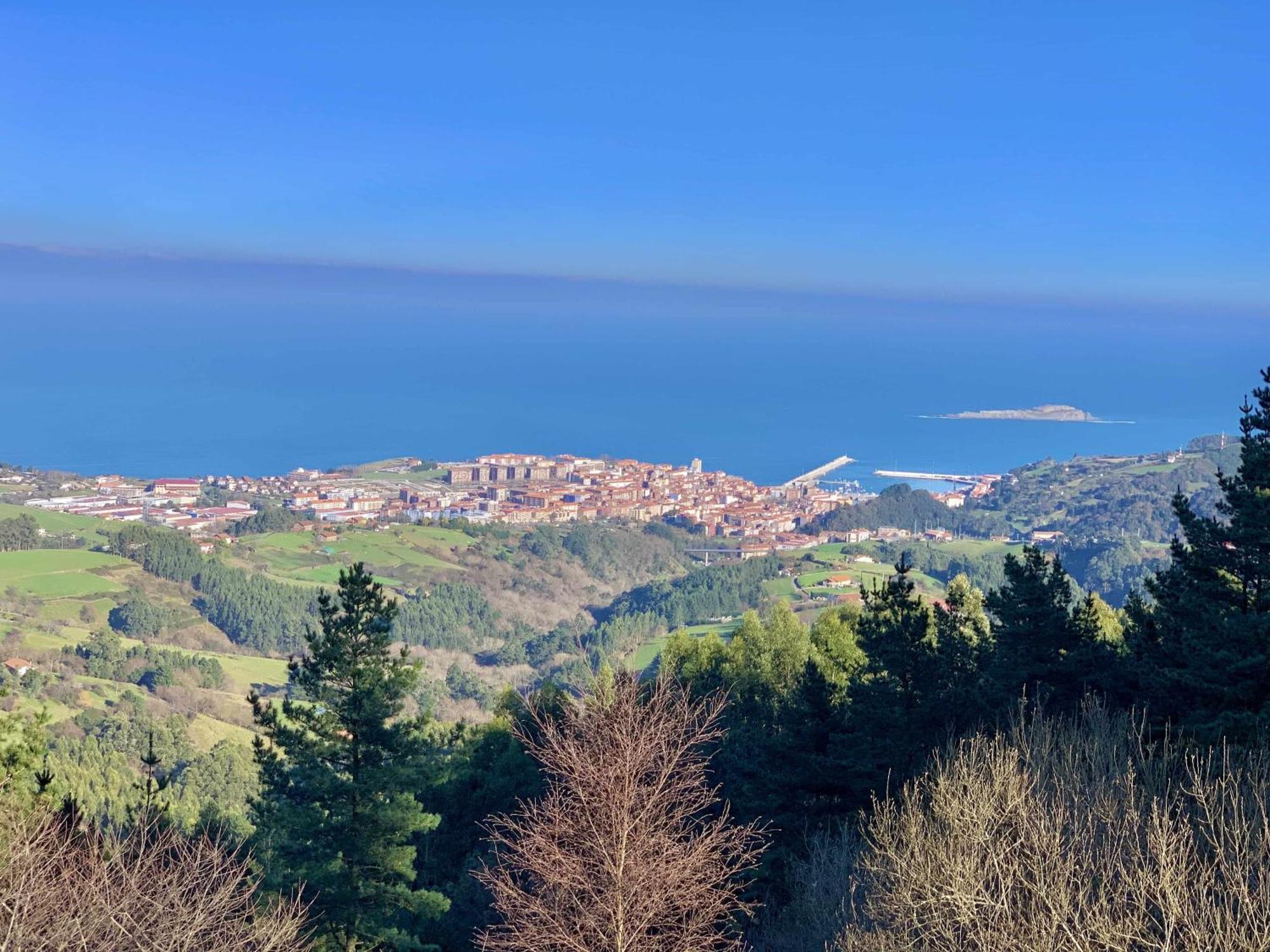 Goiz Etxea Acogedor Piso En La Parte Antigua Daire Bermeo Dış mekan fotoğraf