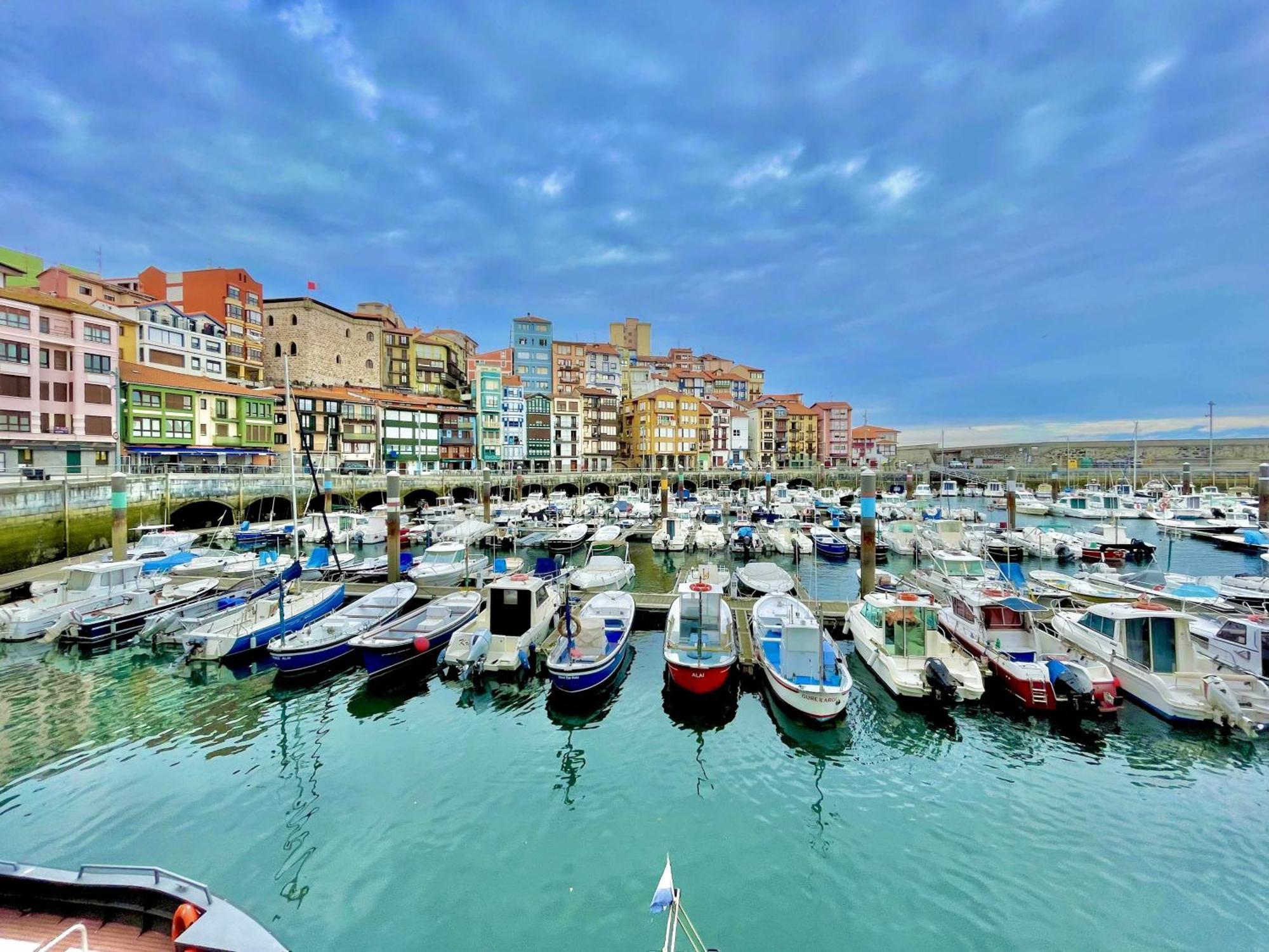 Goiz Etxea Acogedor Piso En La Parte Antigua Daire Bermeo Dış mekan fotoğraf